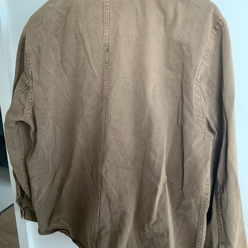 Roots Mens Campfire Jacket XL Mens / Brown -Green Colour - Picture 5 of 6
